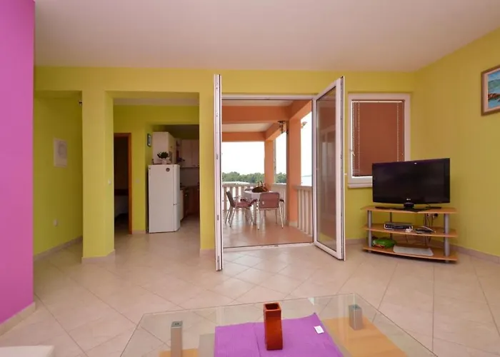 아파트 In Karbuni With Sea View, Terrace, Air Conditioning, W-lan 3609-1 Blato (Korcula)