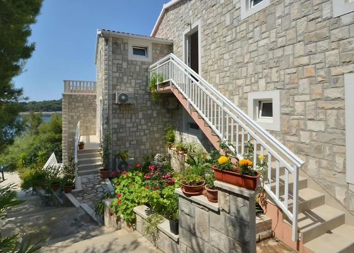 In Karbuni With Sea View, Terrace, Air Conditioning, W-lan 3609-1