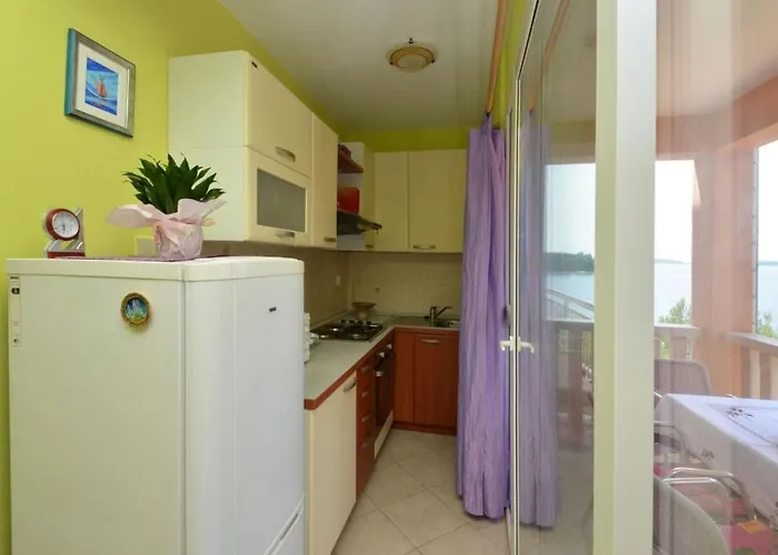 In Karbuni With Sea View, Terrace, Air Conditioning, W-lan 3609-1 아파트 Blato (Korcula)