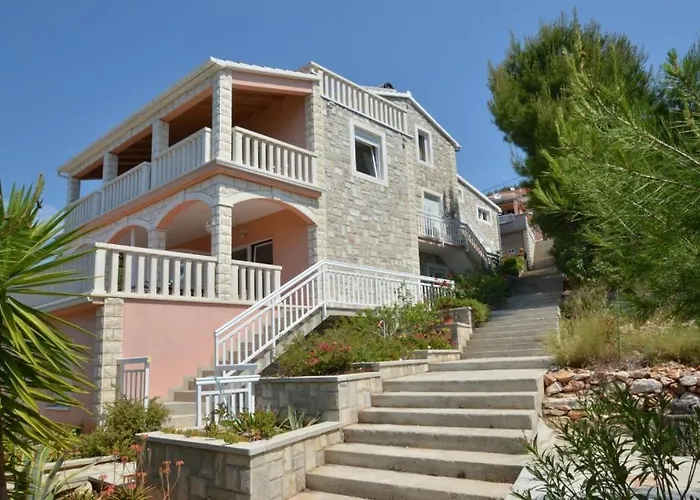In Karbuni With Sea View, Terrace, Air Conditioning, W-lan 3609-1