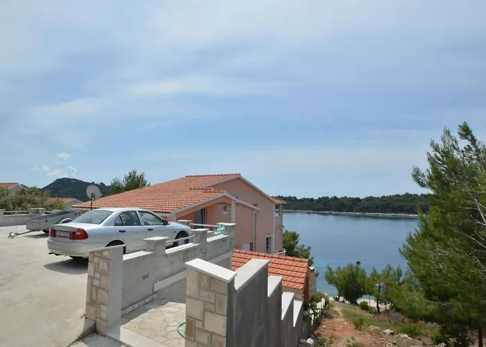 In Karbuni With Sea View, Terrace, Air Conditioning, W-lan 3609-1 아파트