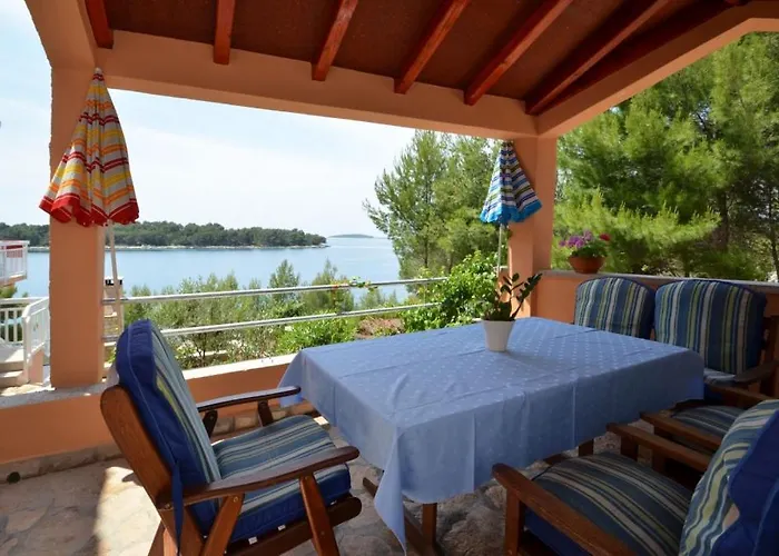 아파트 In Karbuni With Sea View, Terrace, Air Conditioning, W-lan 3609-1