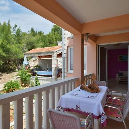In Karbuni With Sea View, Terrace, Air Conditioning, W-lan 3609-1 * Blato (Korcula)