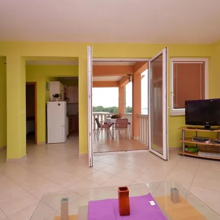 Appartement In Karbuni With Sea View, Terrace, Air Conditioning, W-lan 3609-1 Blato (Korcula)