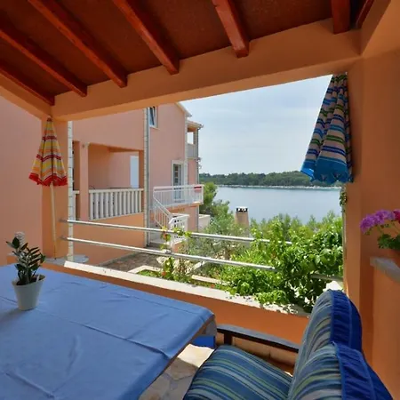 In Karbuni With Sea View, Terrace, Air Conditioning, W-lan 3609-1 Blato (Korcula)