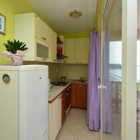 In Karbuni With Sea View, Terrace, Air Conditioning, W-lan 3609-1 Appartement Blato (Korcula)