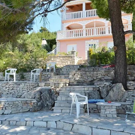 In Karbuni With Sea View, Terrace, Air Conditioning, W-lan 3609-1 Appartement Blato (Korcula)