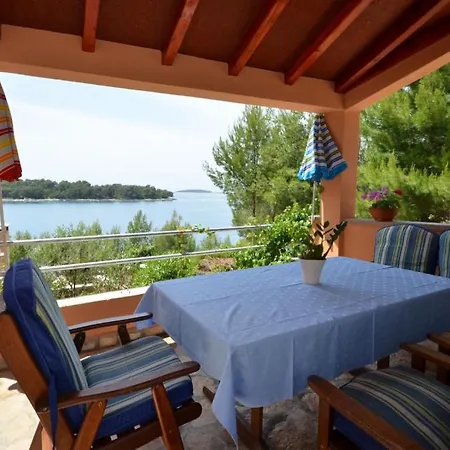 Appartement In Karbuni With Sea View, Terrace, Air Conditioning, W-lan 3609-1