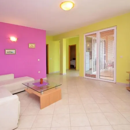 In Karbuni With Sea View, Terrace, Air Conditioning, W-lan 3609-1