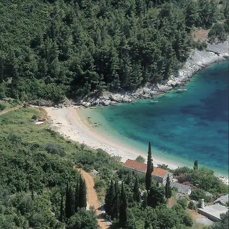 Apartmán In Karbuni With Sea View, Terrace, Air Conditioning, W-lan 3609-1 *