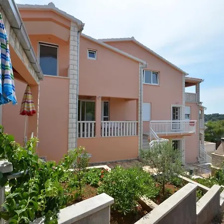 Apartmán In Karbuni With Sea View, Terrace, Air Conditioning, W-lan 3609-1