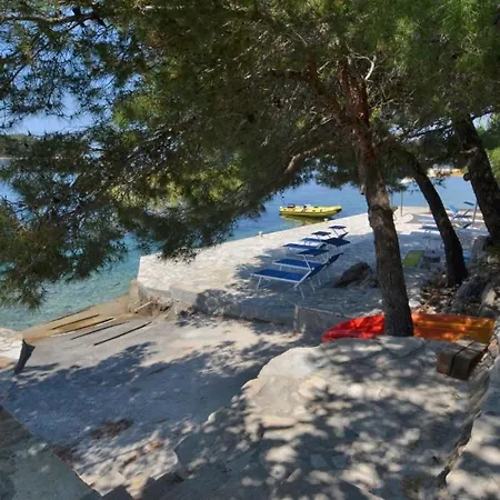 Appartement In Karbuni With Sea View, Terrace, Air Conditioning, W-lan 3609-1