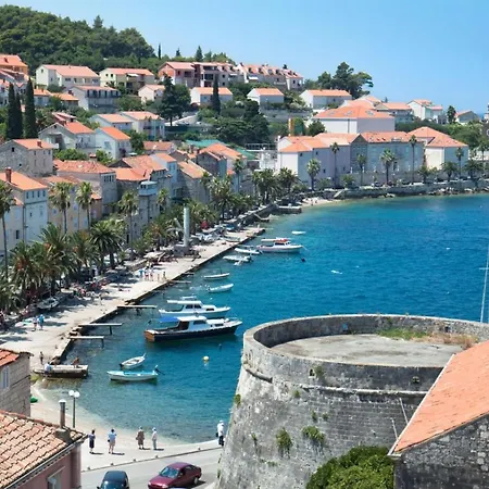 In Karbuni With Sea View, Terrace, Air Conditioning, W-lan 3609-1 * Blato (Korcula)