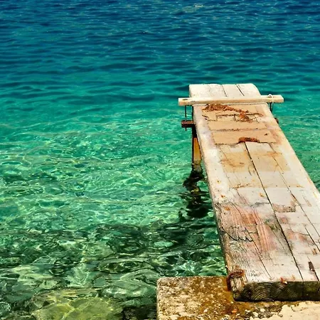 Appartement In Karbuni With Sea View, Terrace, Air Conditioning, W-lan 3609-1