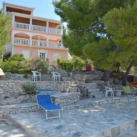 In Karbuni With Sea View, Terrace, Air Conditioning, W-lan 3609-1 *