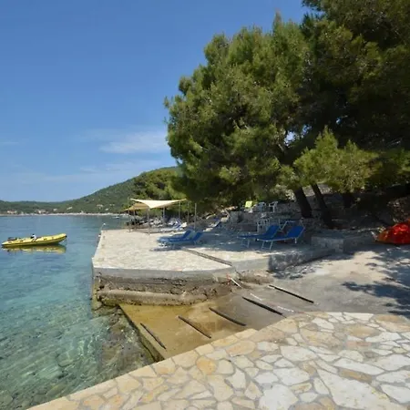 In Karbuni With Sea View, Terrace, Air Conditioning, W-lan 3609-1 Blato (Korcula)