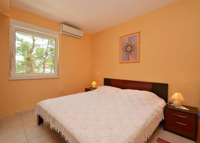In Karbuni With Sea View, Terrace, Air Conditioning, W-lan 3609-1 Blato (Korcula)