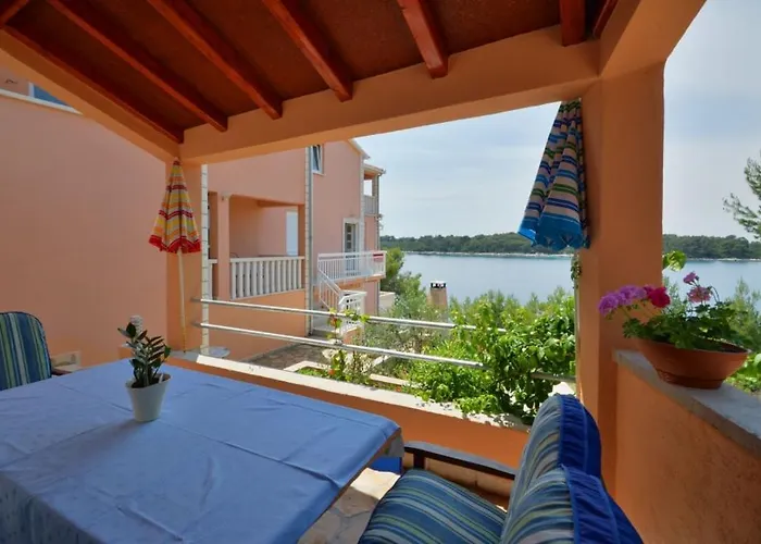 In Karbuni With Sea View, Terrace, Air Conditioning, W-lan 3609-1 Blato (Korcula)