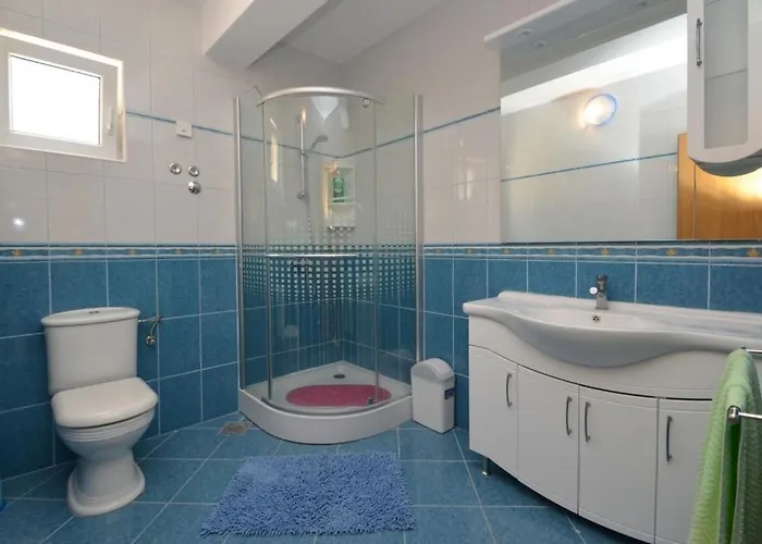 In Karbuni With Sea View, Terrace, Air Conditioning, W-lan 3609-1