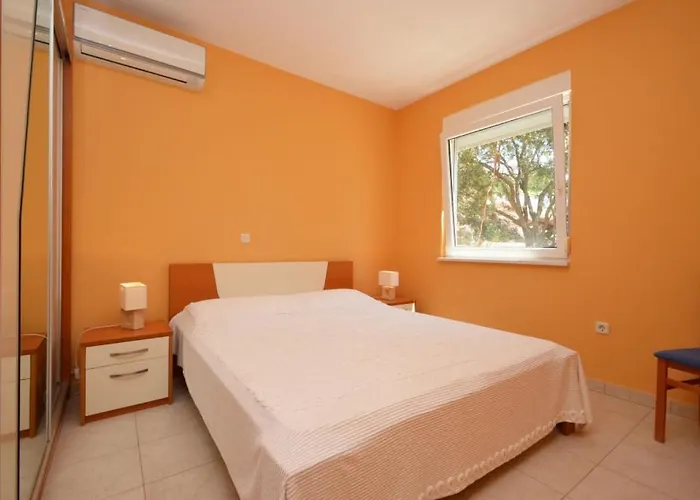 In Karbuni With Sea View, Terrace, Air Conditioning, W-lan 3609-1 Lejlighed *