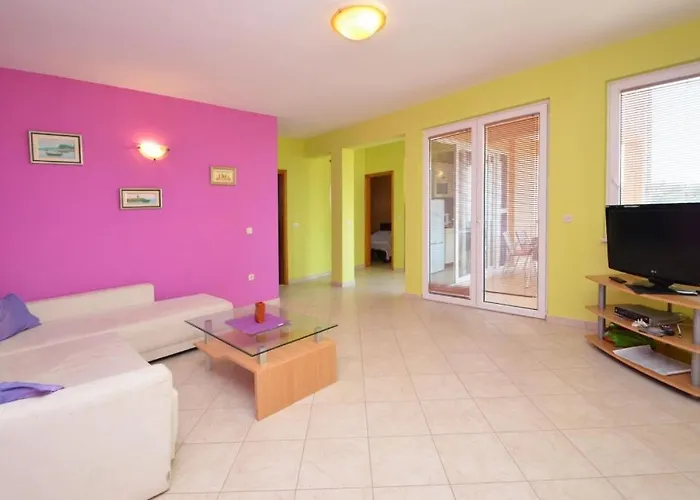 In Karbuni With Sea View, Terrace, Air Conditioning, W-lan 3609-1