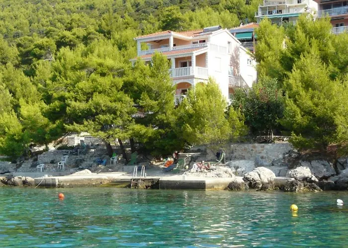 In Karbuni With Sea View, Terrace, Air Conditioning, W-lan 3609-1 Lejlighed *