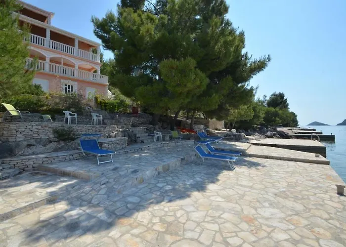 In Karbuni With Sea View, Terrace, Air Conditioning, W-lan 3609-1