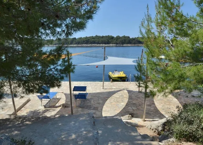 In Karbuni With Sea View, Terrace, Air Conditioning, W-lan 3609-1 Blato (Korcula)