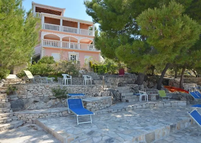 In Karbuni With Sea View, Terrace, Air Conditioning, W-lan 3609-1 *